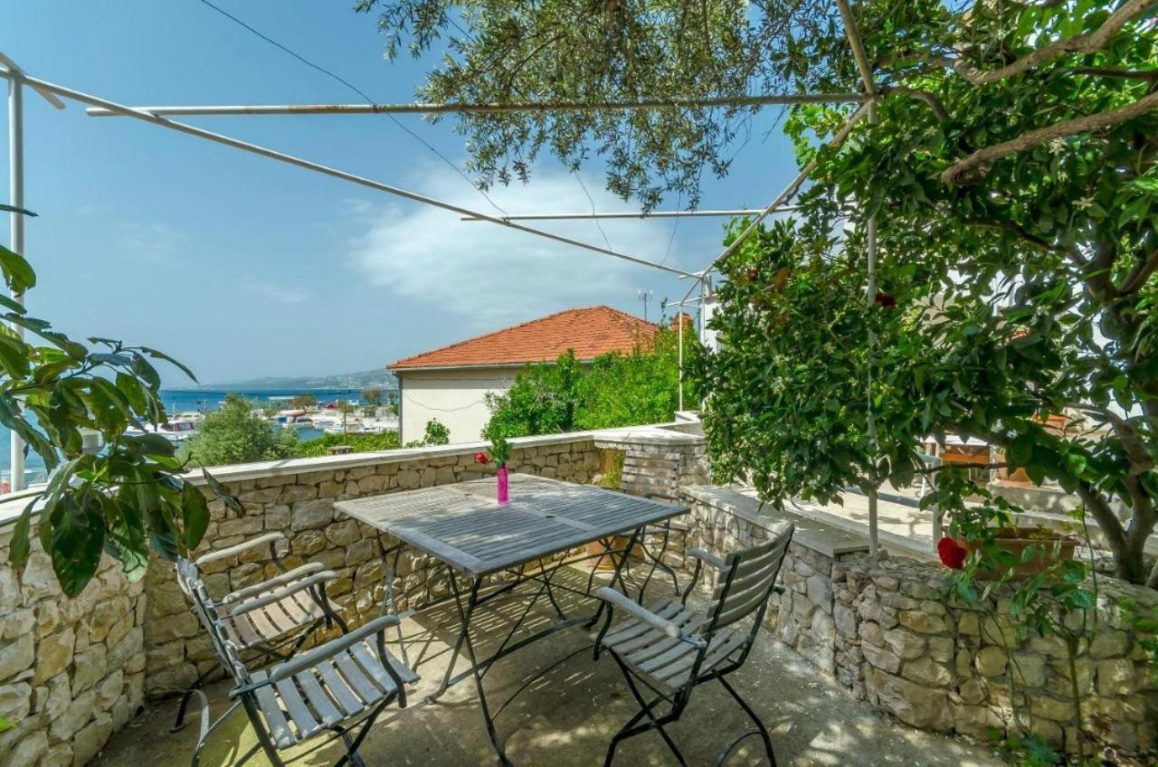 Apartments Doria - 20M From Beach Trogir Luaran gambar